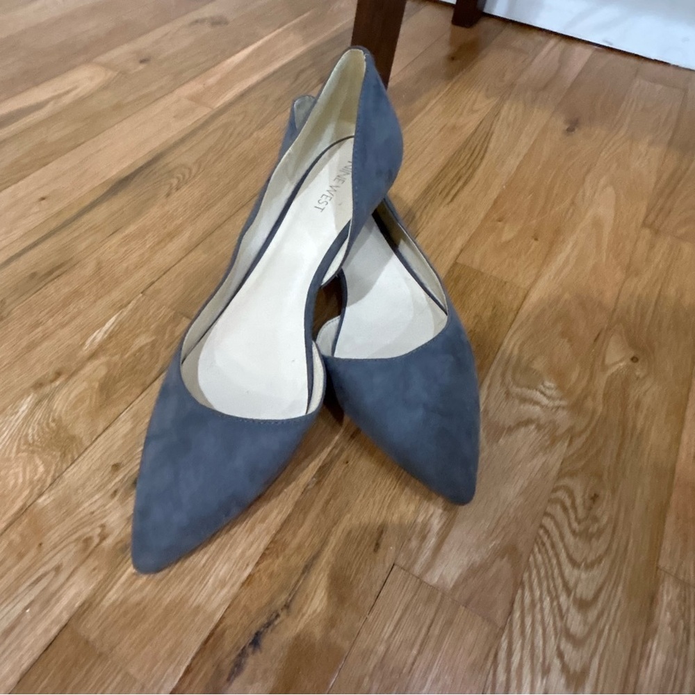 Nine West Gray Women's Flats